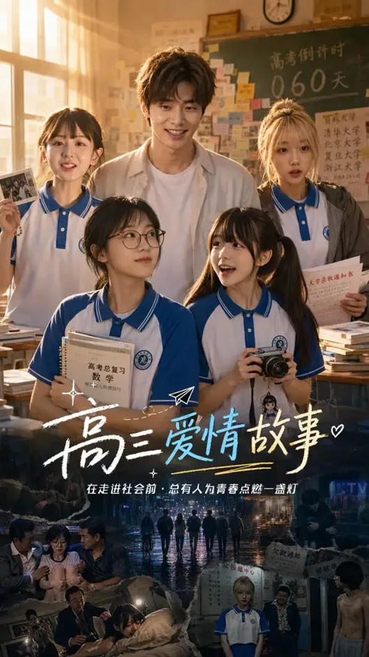 爱情公寓海报